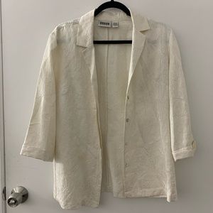 Vintage Kimono Style Blouse